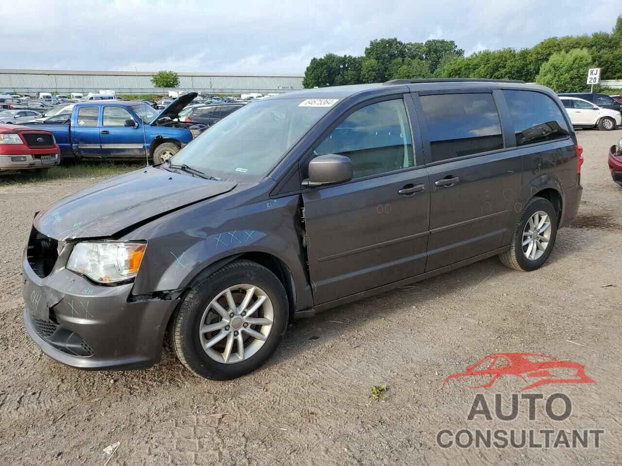 DODGE CARAVAN 2016 - 2C4RDGCG1GR171529