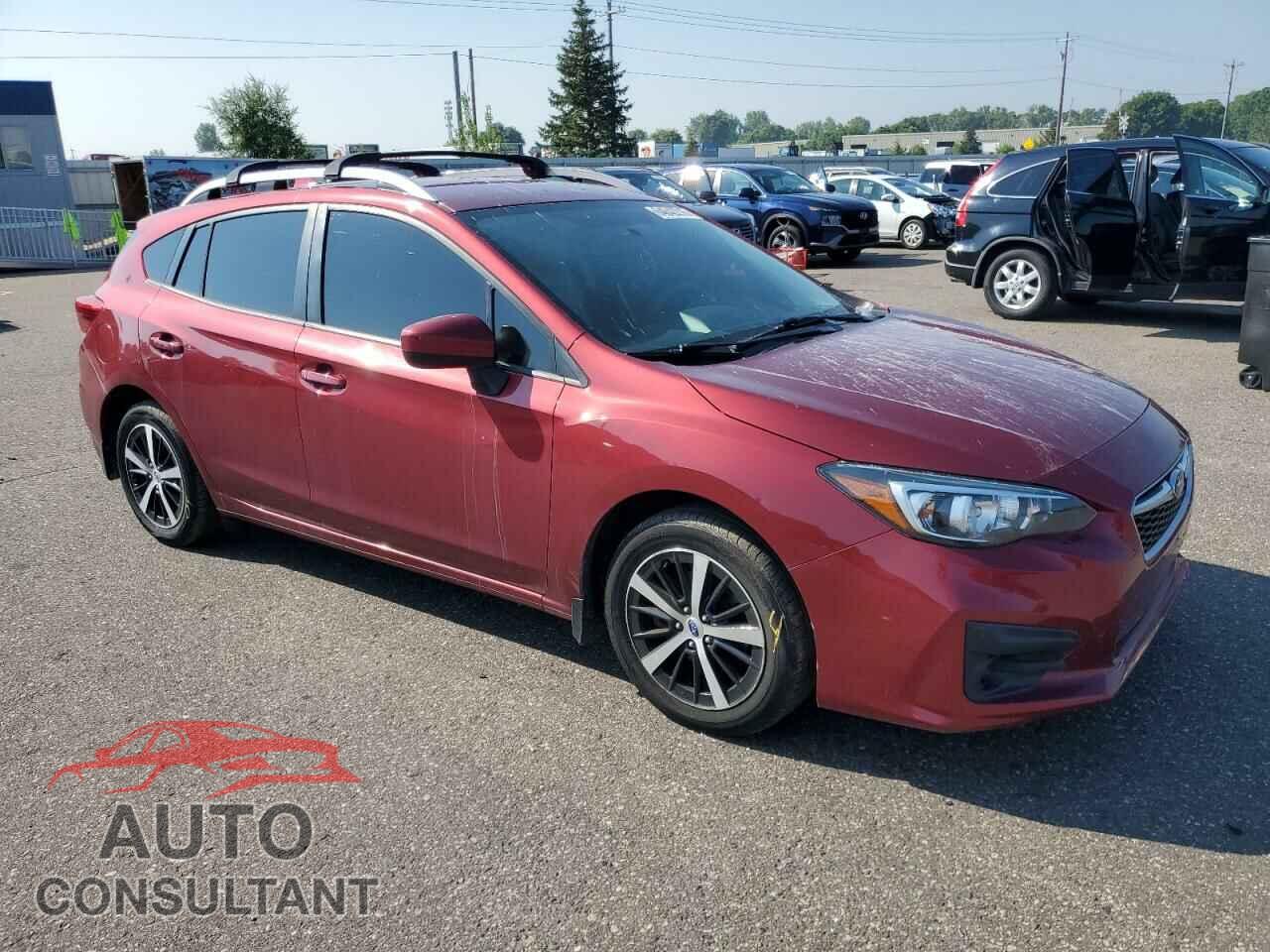 SUBARU IMPREZA 2019 - 4S3GTAC69K3745875