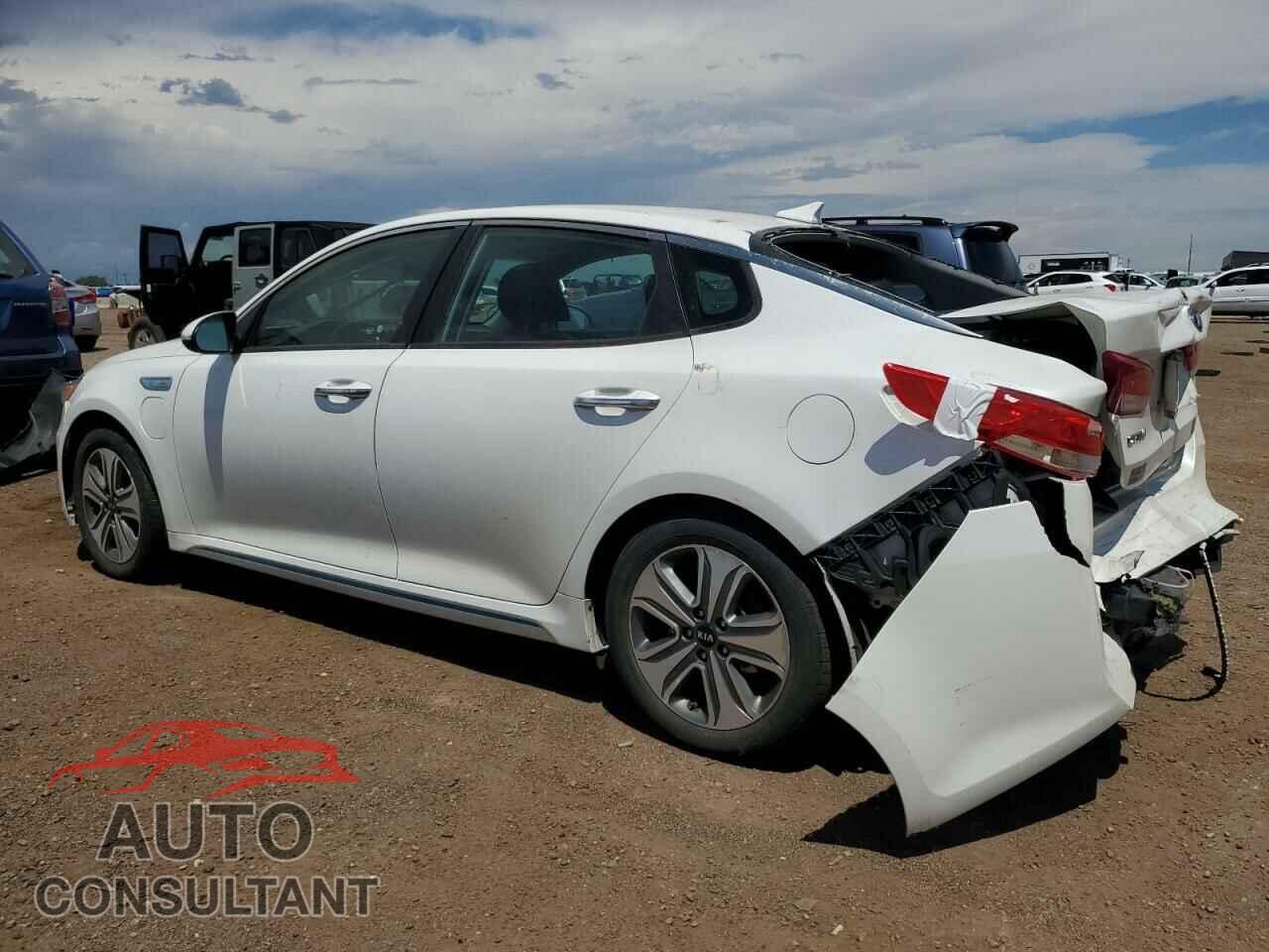 KIA OPTIMA 2017 - KNAGV4LDXH5007538