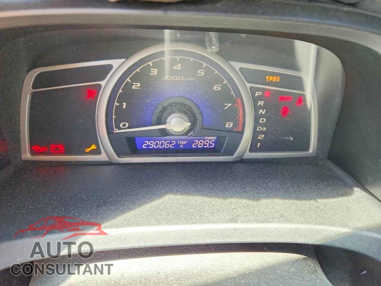 HONDA CIVIC 2010 - 19XFA4F5XAE000808