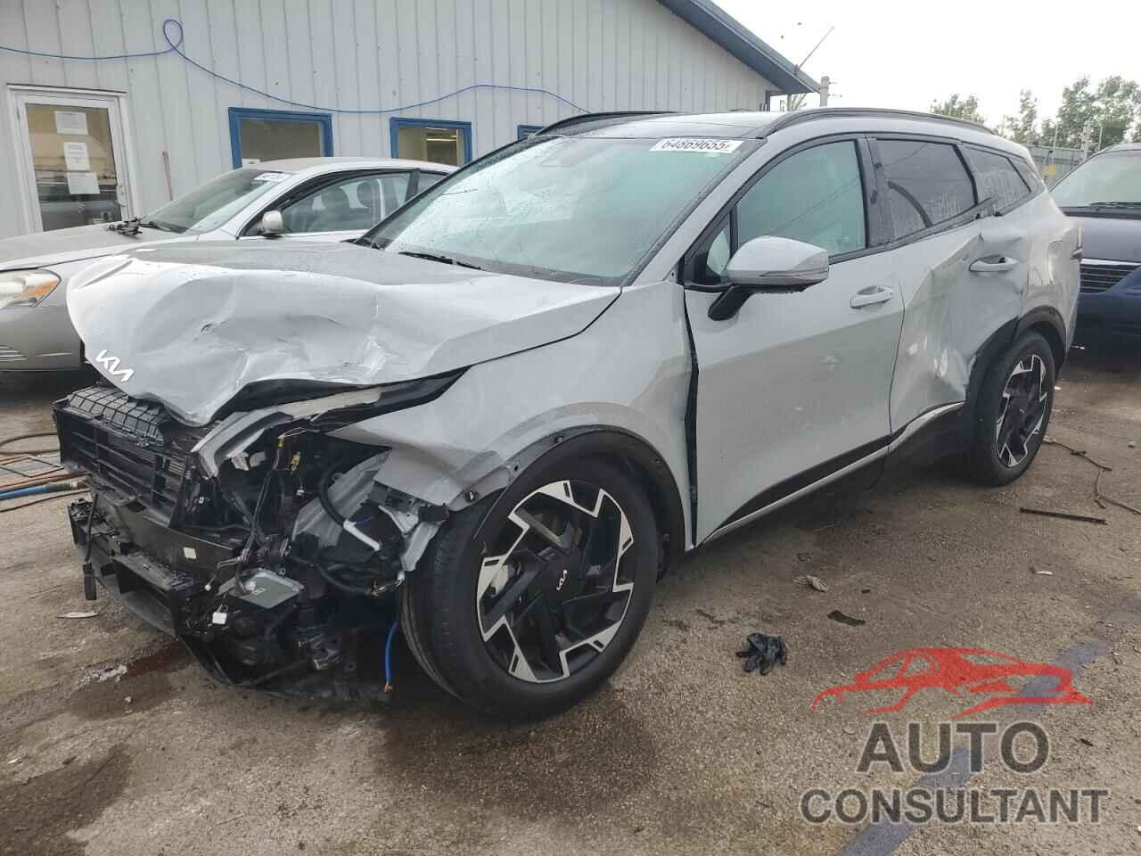 KIA SPORTAGE 2025 - 5XYK53DF9SG256581
