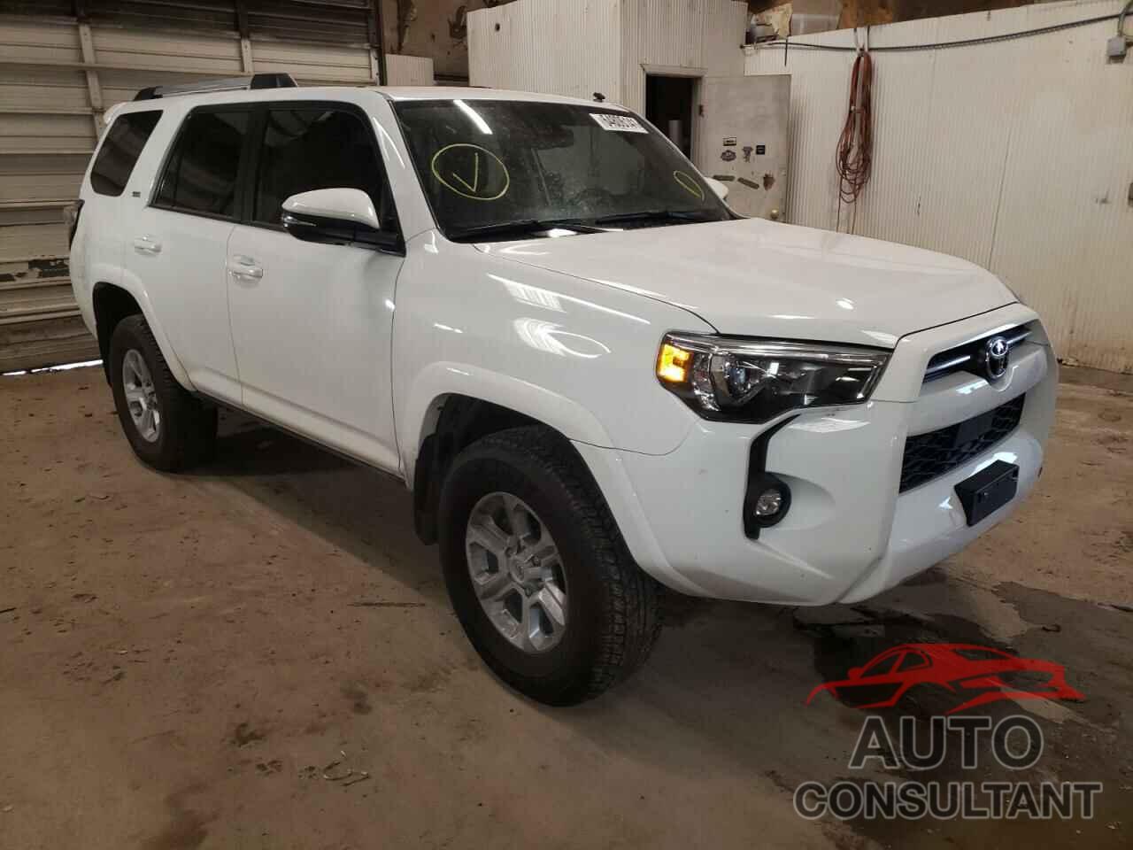 TOYOTA 4RUNNER 2021 - JTENU5JR9M5868491