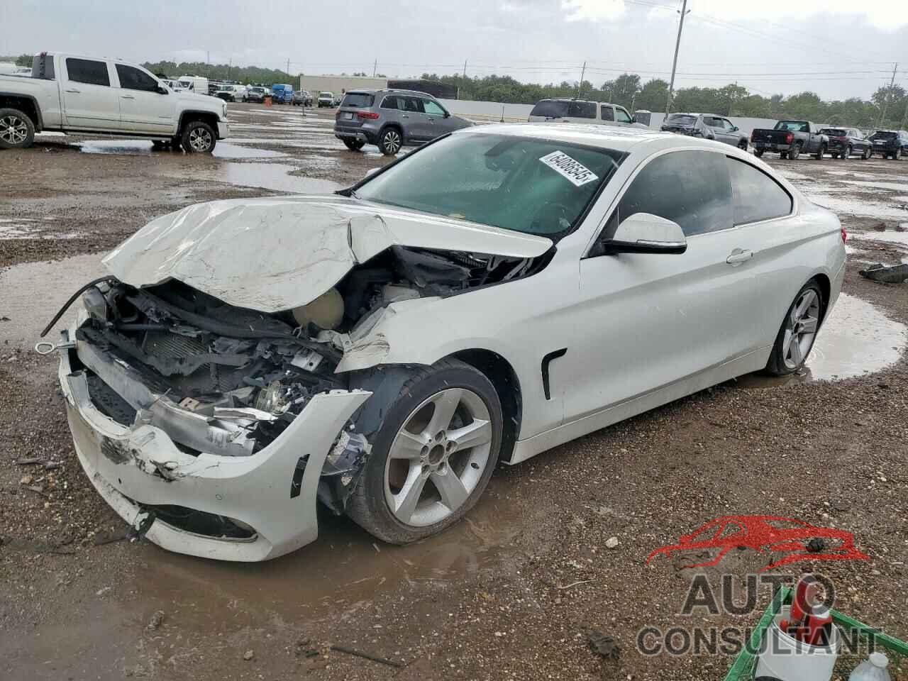 BMW 4 SERIES 2014 - WBA3N3C54EF712164