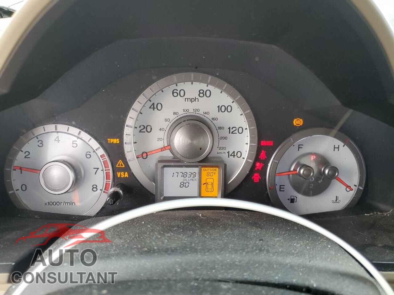 HONDA PILOT 2011 - 5FNYF3H55BB033132