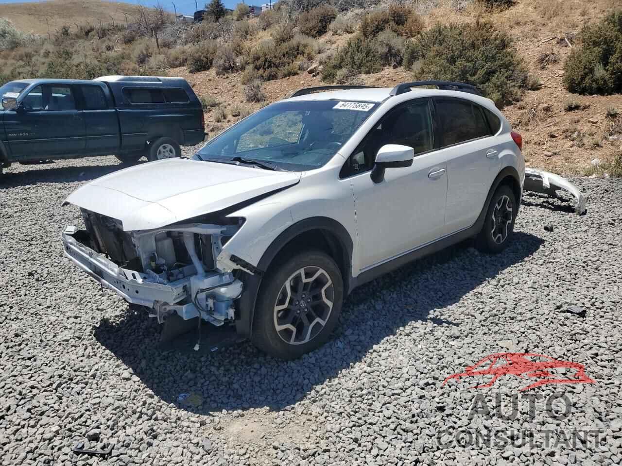 SUBARU CROSSTREK 2017 - JF2GPABC4HH239928
