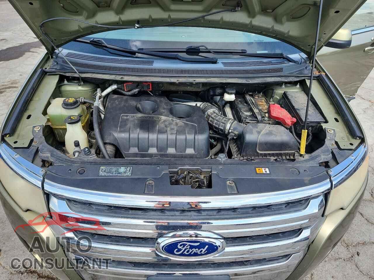 FORD EDGE 2012 - 2FMDK3K93CBA09895