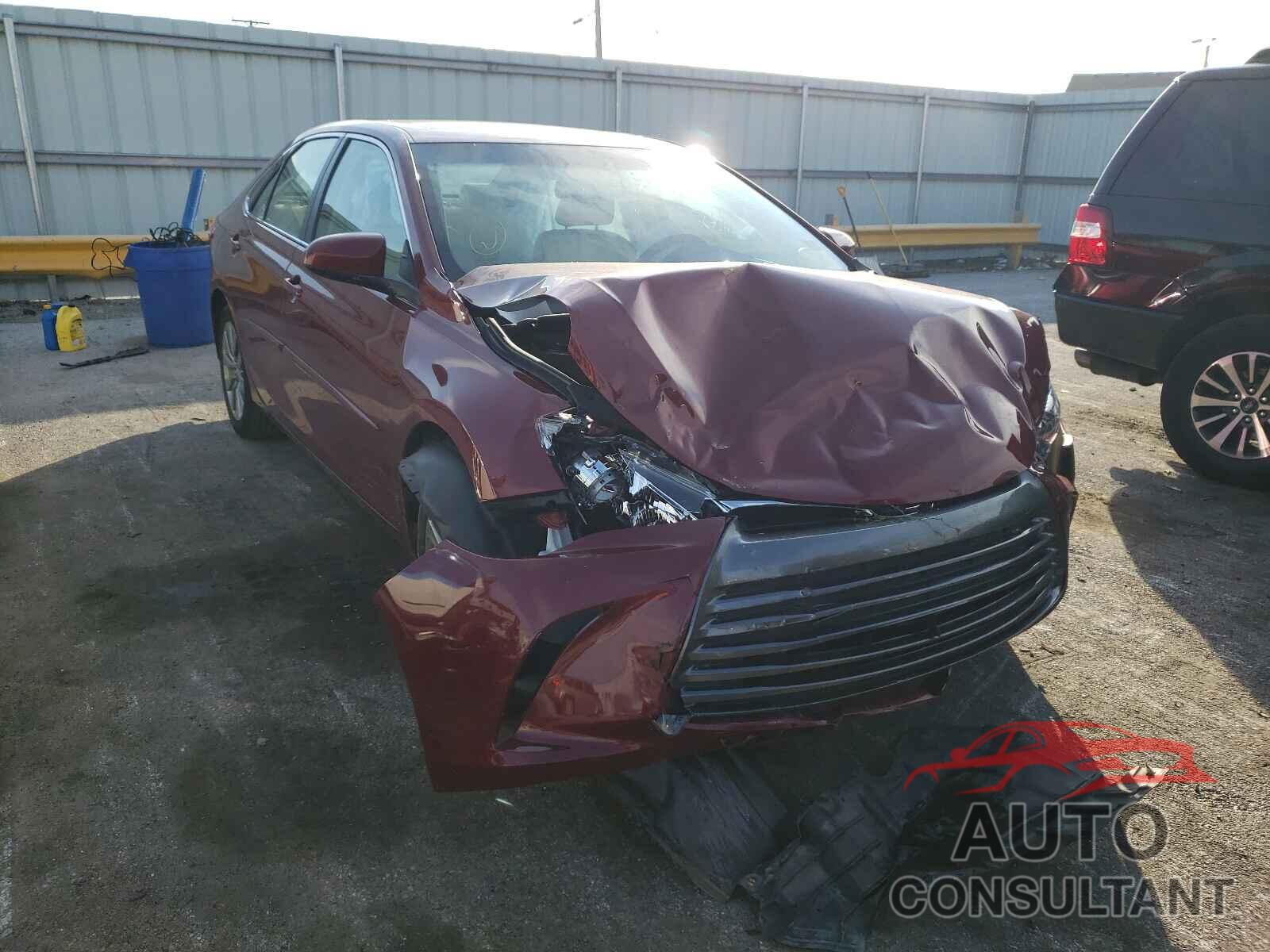 TOYOTA CAMRY 2017 - 4T1BF1FK4HU711108