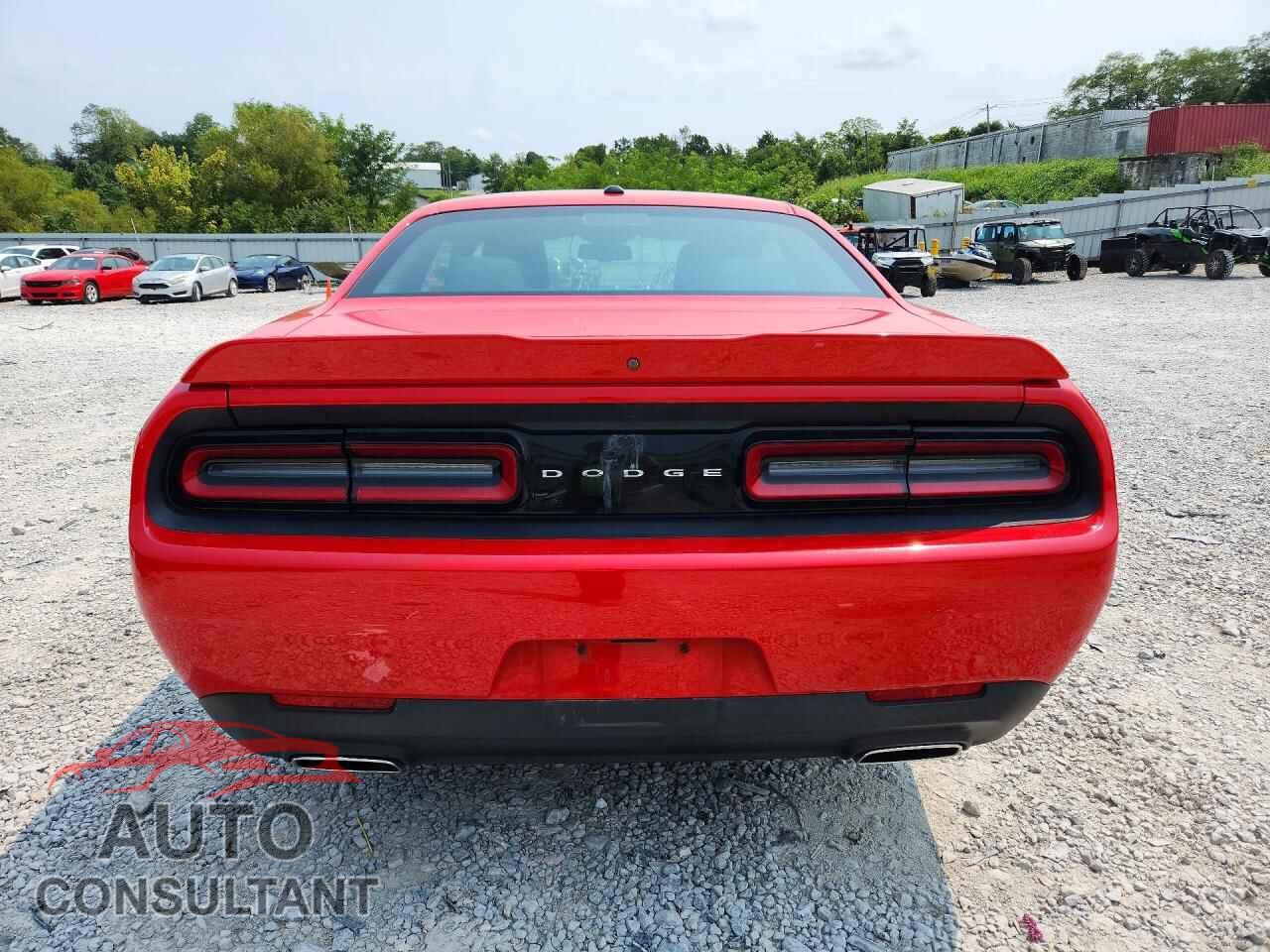 DODGE CHALLENGER 2019 - 2C3CDZAG1KH618352