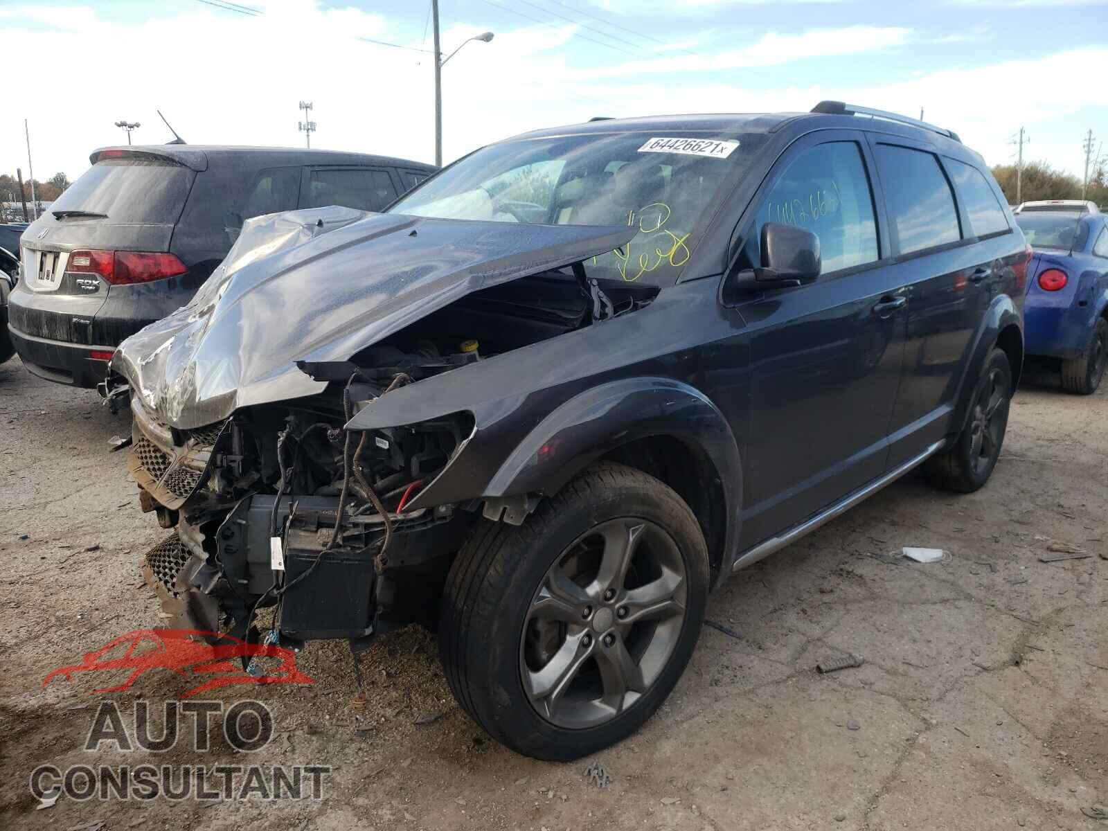 DODGE JOURNEY 2016 - 3C4PDDGG4GT117574