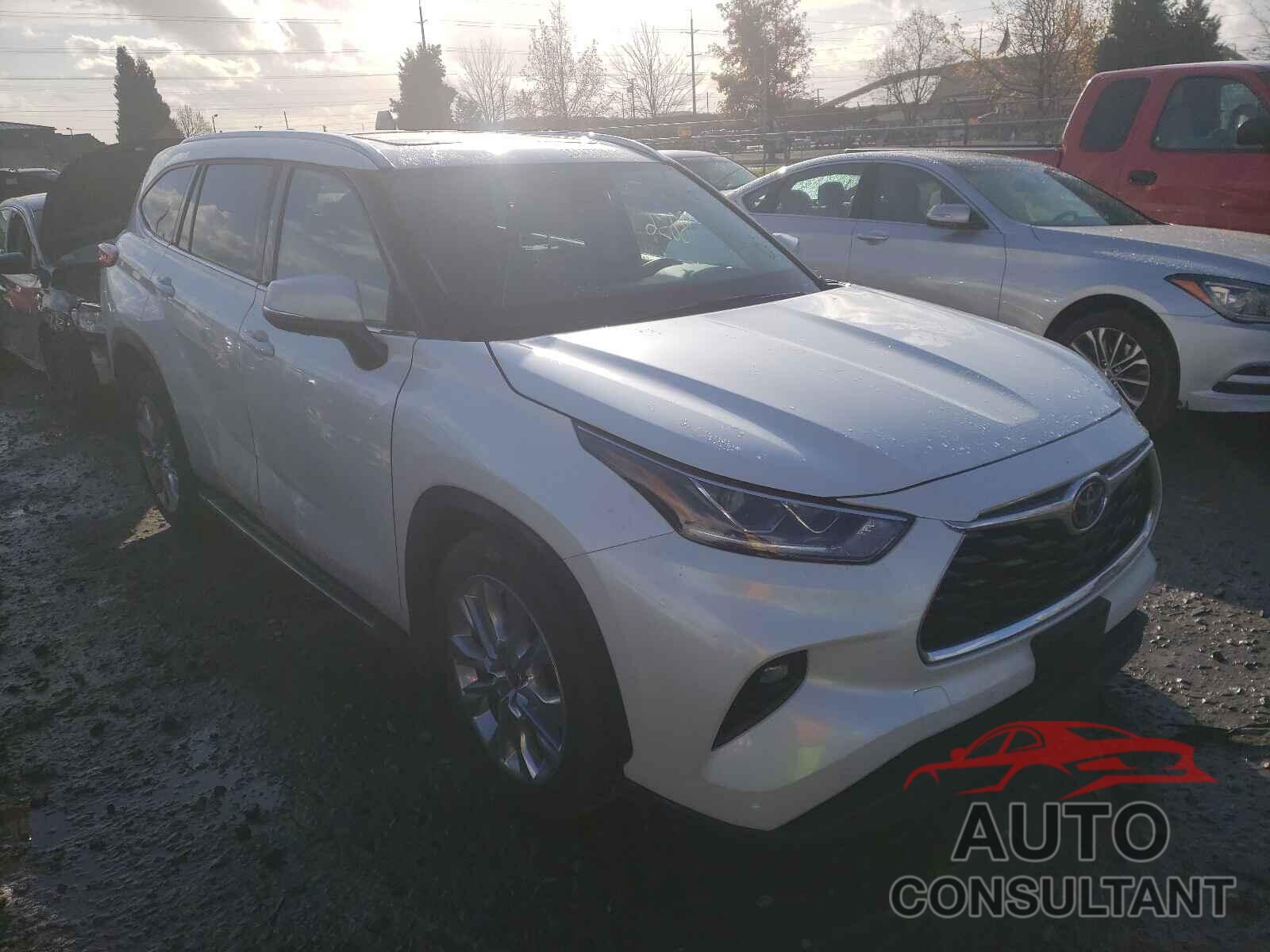 TOYOTA HIGHLANDER 2020 - 5TDDZRBH2LS037504