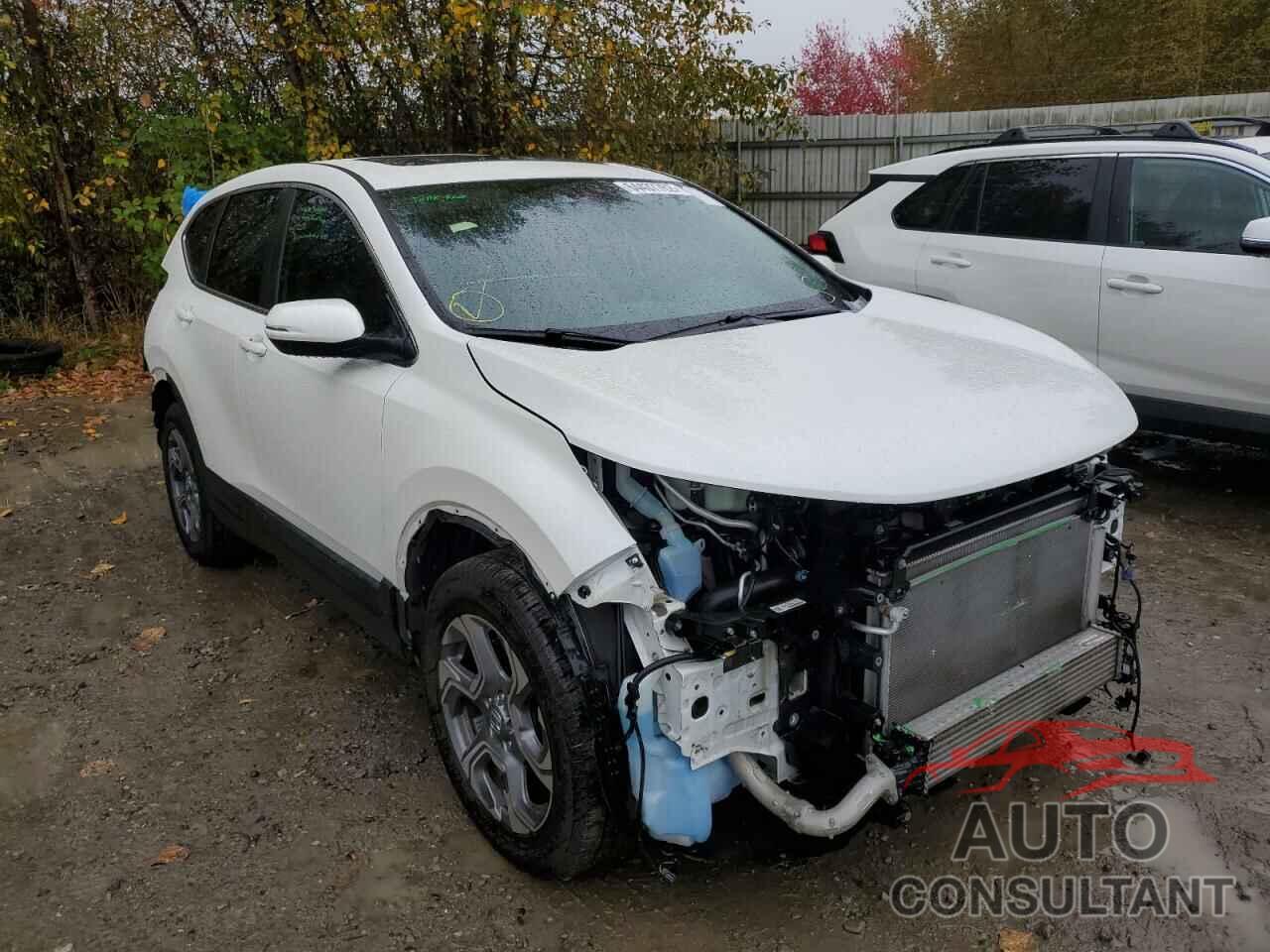 HONDA CRV 2018 - 5J6RW2H86JL005855