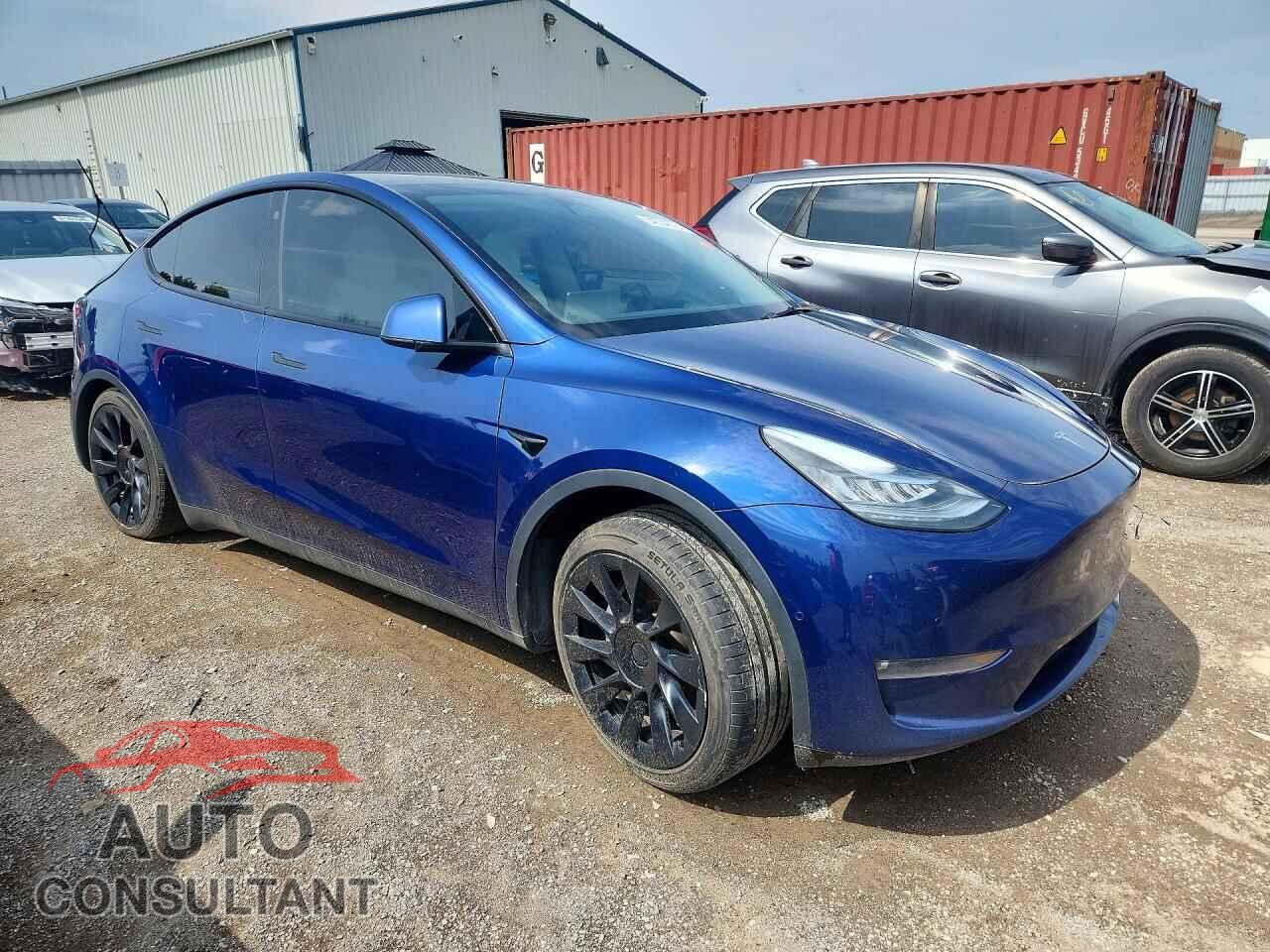 TESLA MODEL Y 2022 - 7SAYGDEE3NF325845
