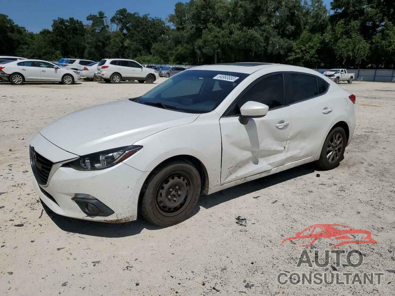 MAZDA 3 2015 - 3MZBM1W71FM220189