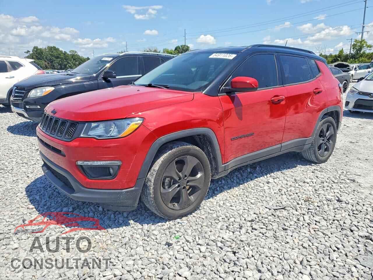 JEEP COMPASS 2021 - 3C4NJCBB8MT556052