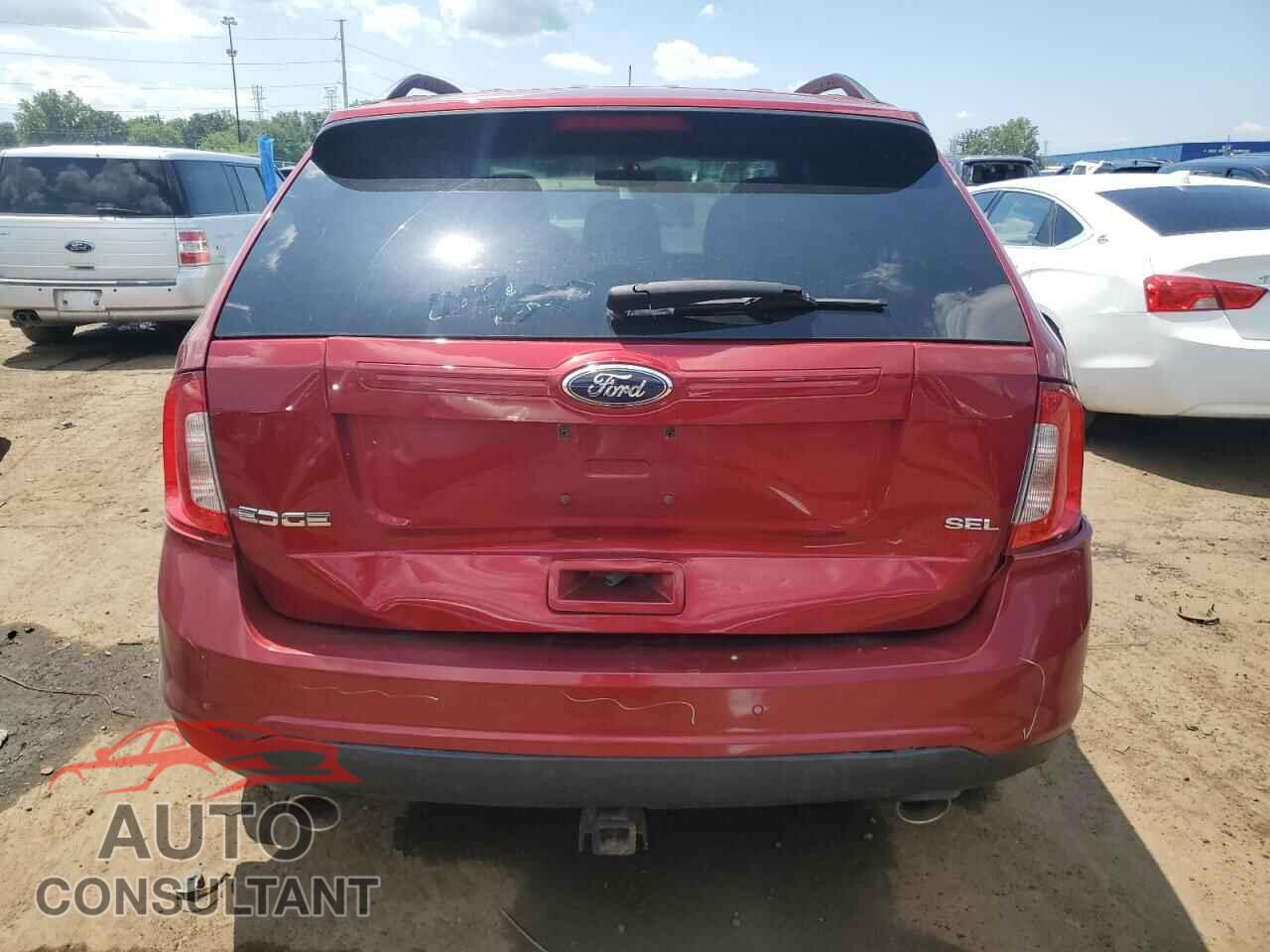 FORD EDGE 2013 - 2FMDK3JCXDBB29370