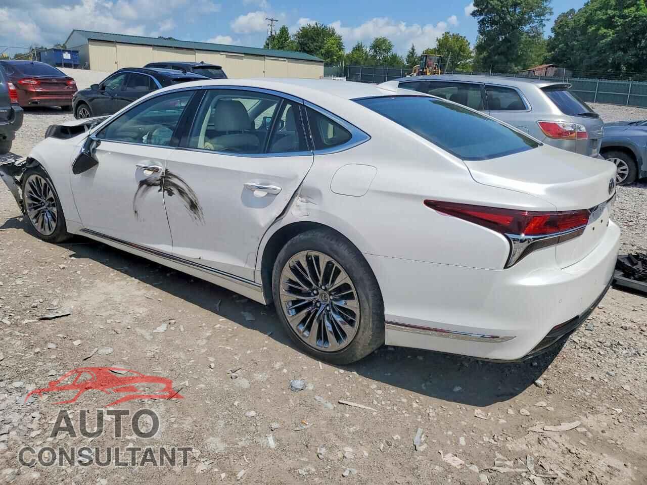 LEXUS LS500 2018 - JTHC51FF2J5004280