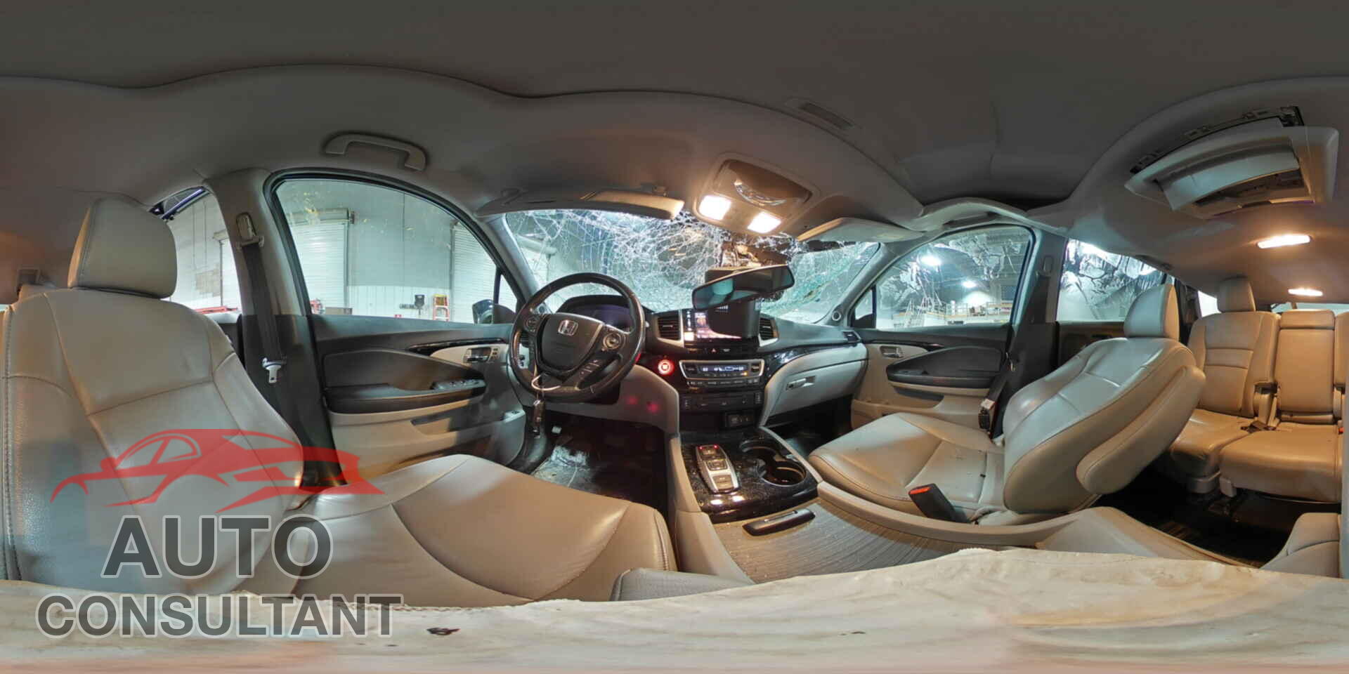 HONDA PILOT 2017 - 5FNYF6H96HB100110