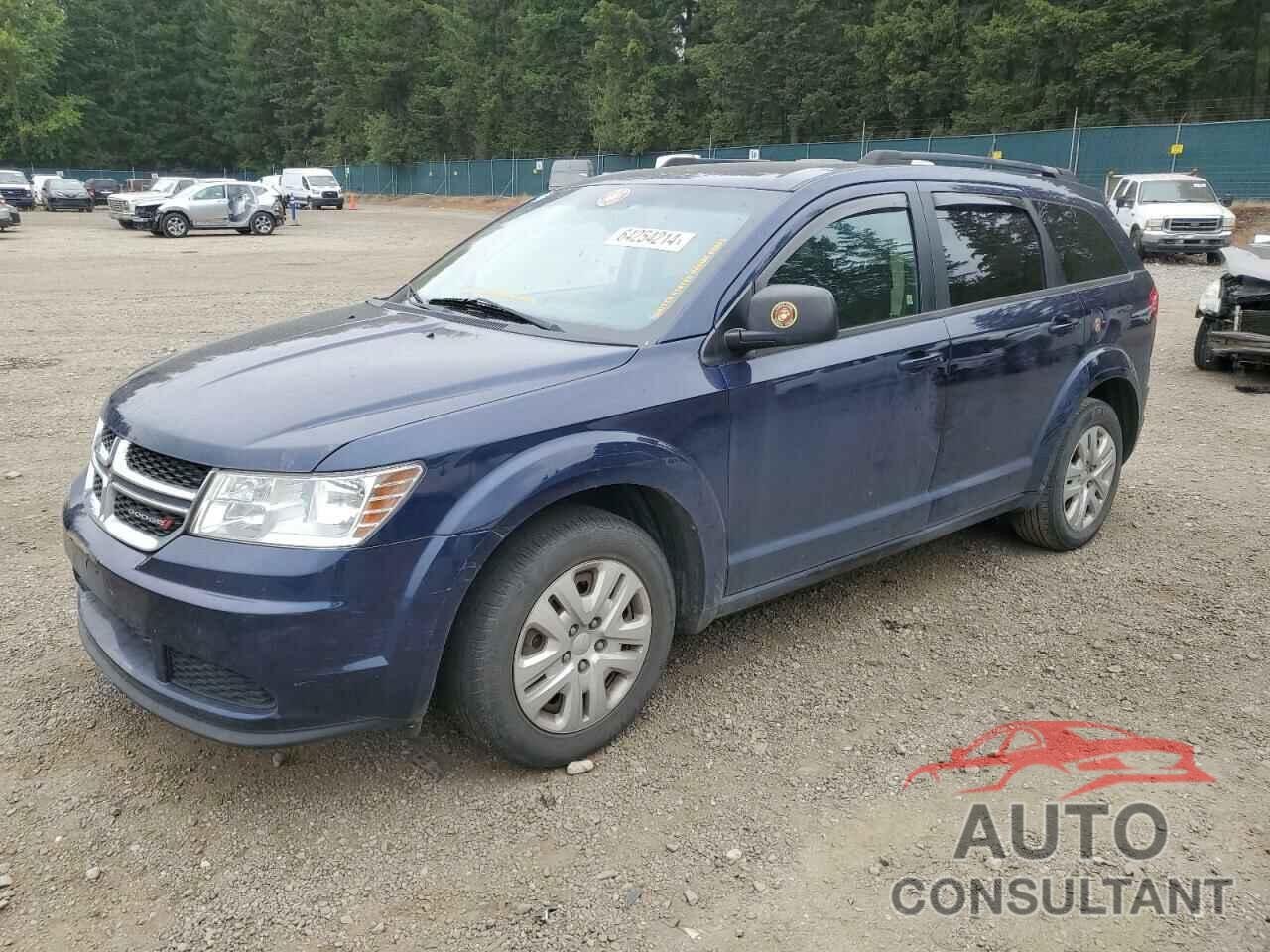 DODGE JOURNEY 2017 - 3C4PDCAB4HT626895