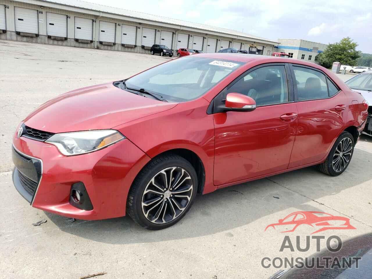 TOYOTA COROLLA 2016 - 2T1BURHE1GC503246