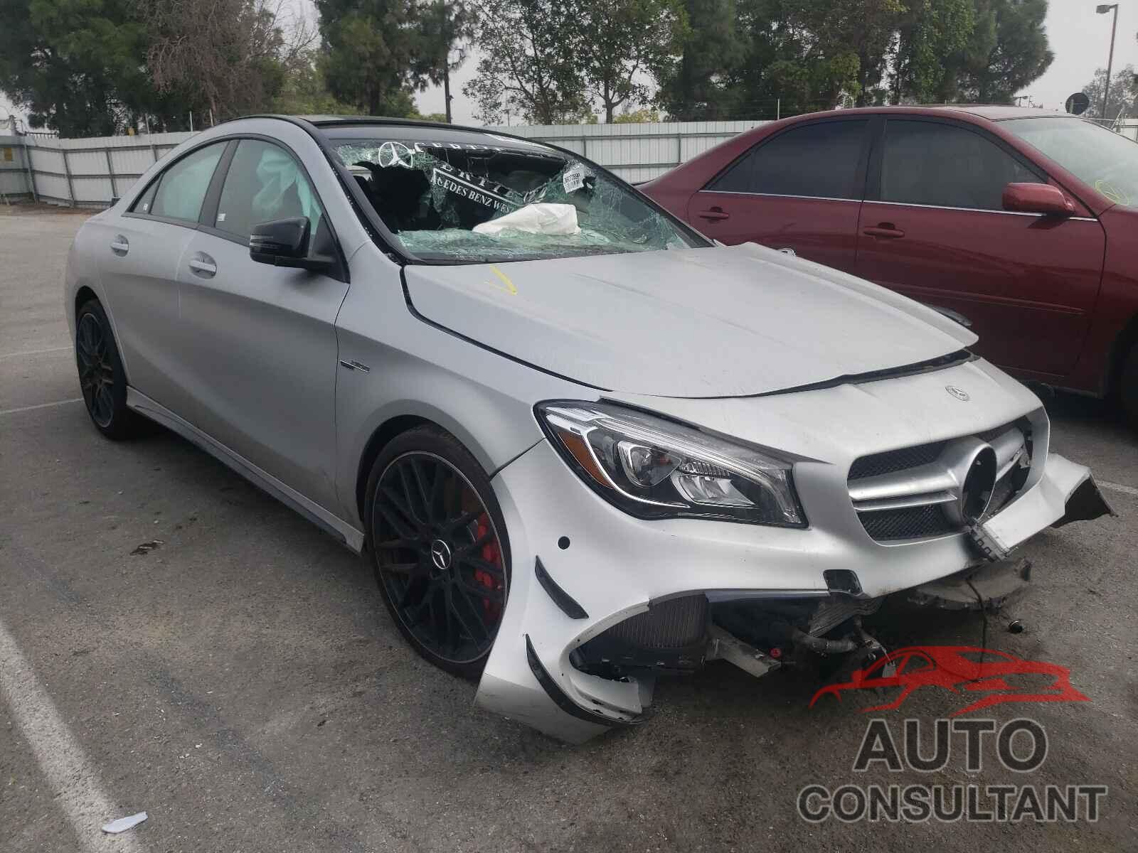 MERCEDES-BENZ CLA-CLASS 2018 - WDDSJ5CB4JN607089