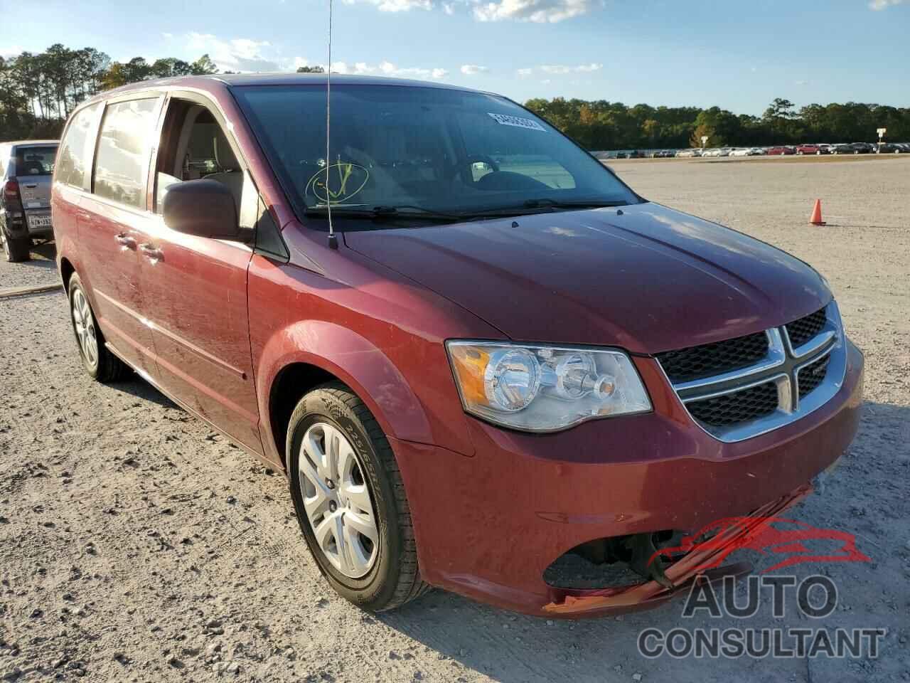 DODGE CARAVAN 2016 - 2C4RDGBG1GR244187