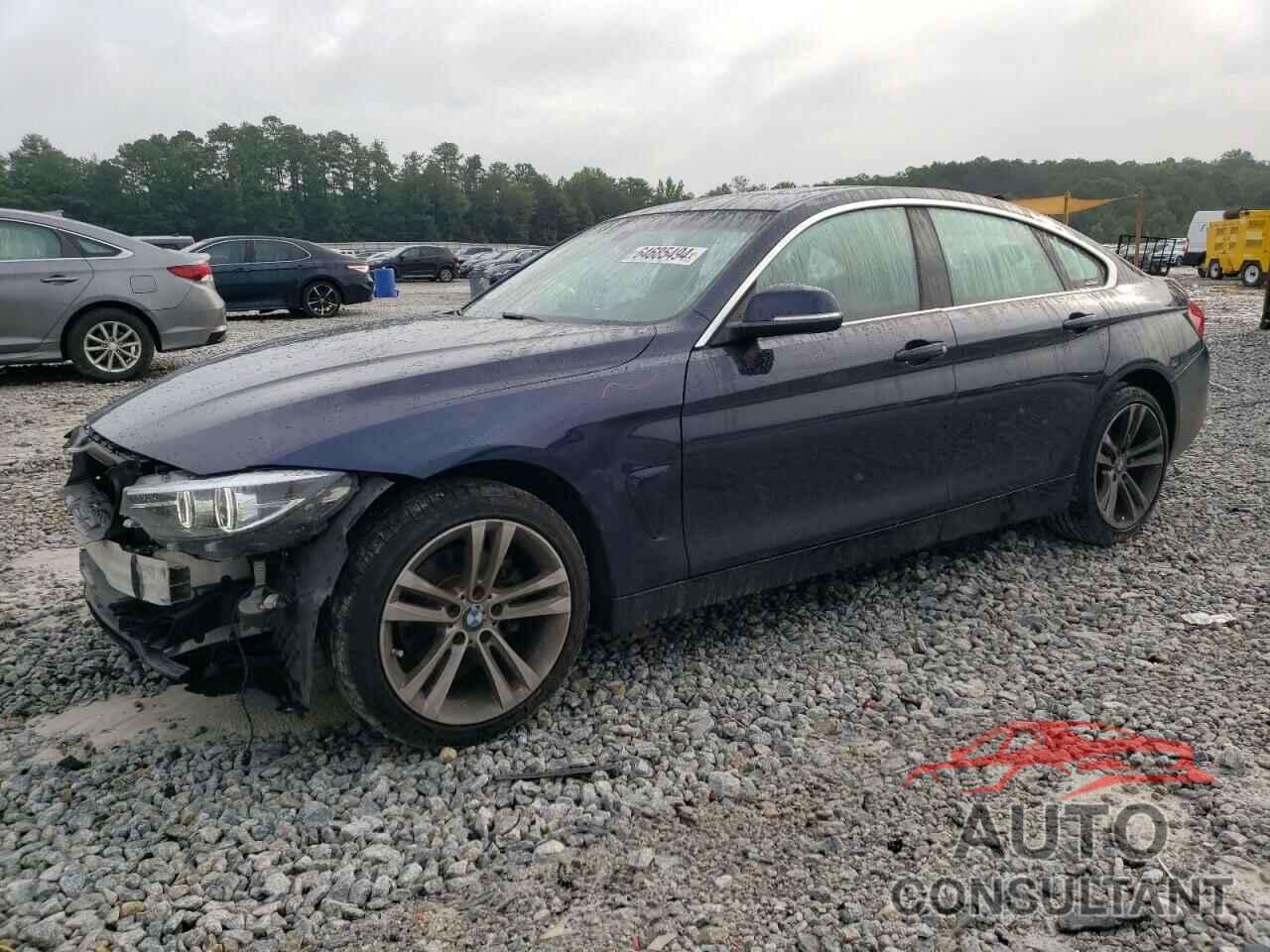 BMW 4 SERIES 2018 - WBA4J3C58JBG91338