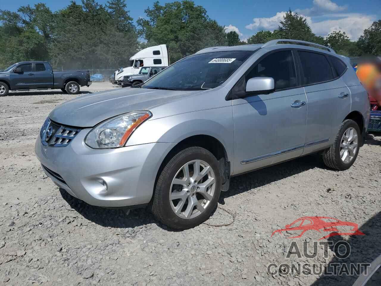 NISSAN ROGUE 2013 - JN8AS5MVXDW616183