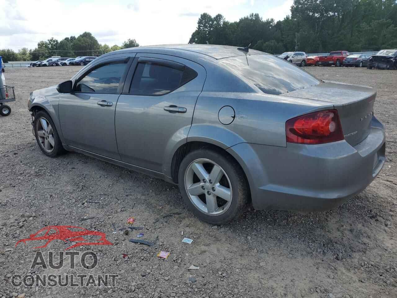 DODGE AVENGER 2011 - 1B3BD2FB6BN587183