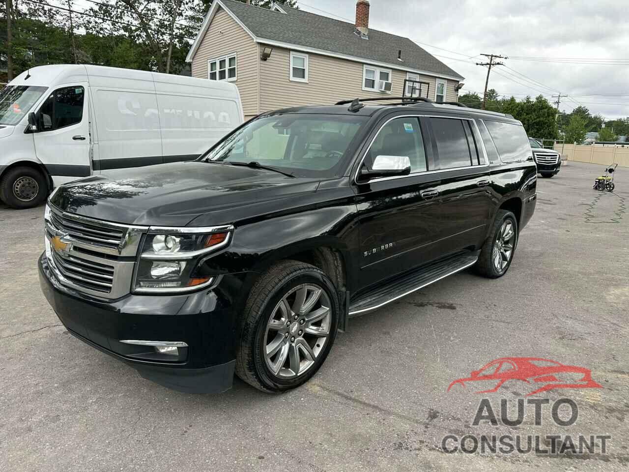 CHEVROLET SUBURBAN 2016 - 1GNSKJKC5GR257149