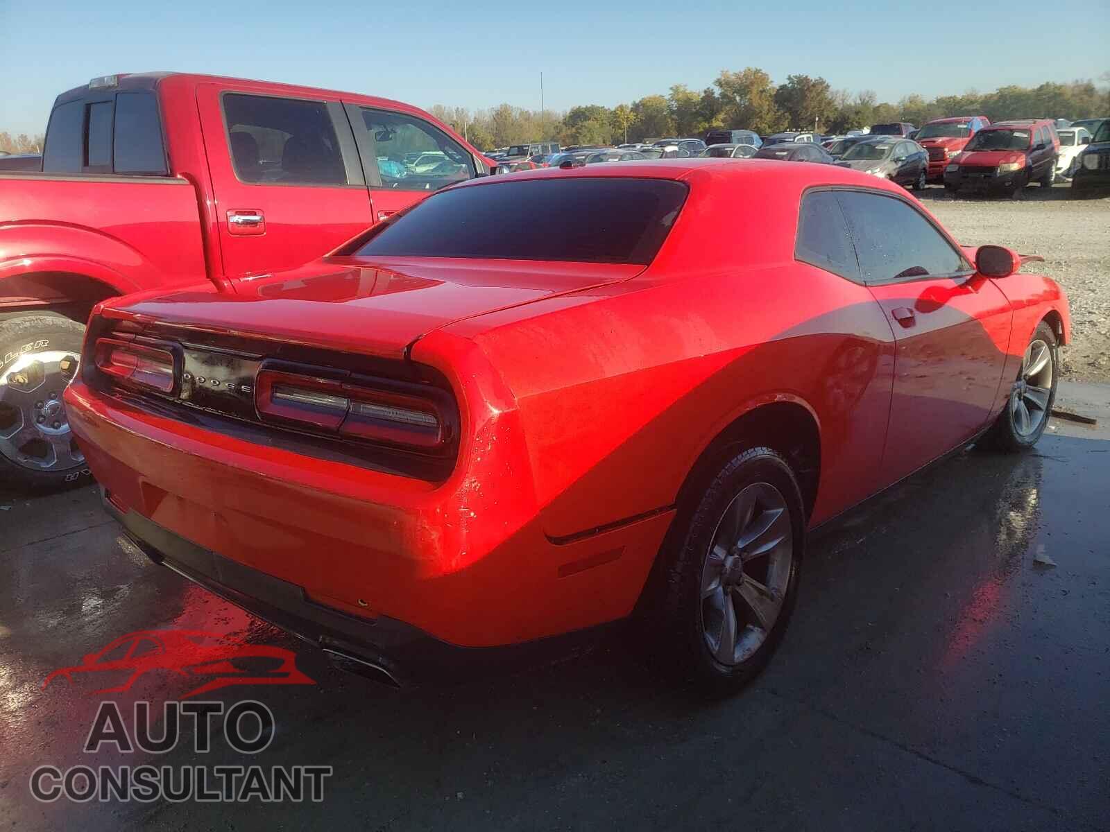 DODGE CHALLENGER 2016 - 2C3CDZAG3GH124758