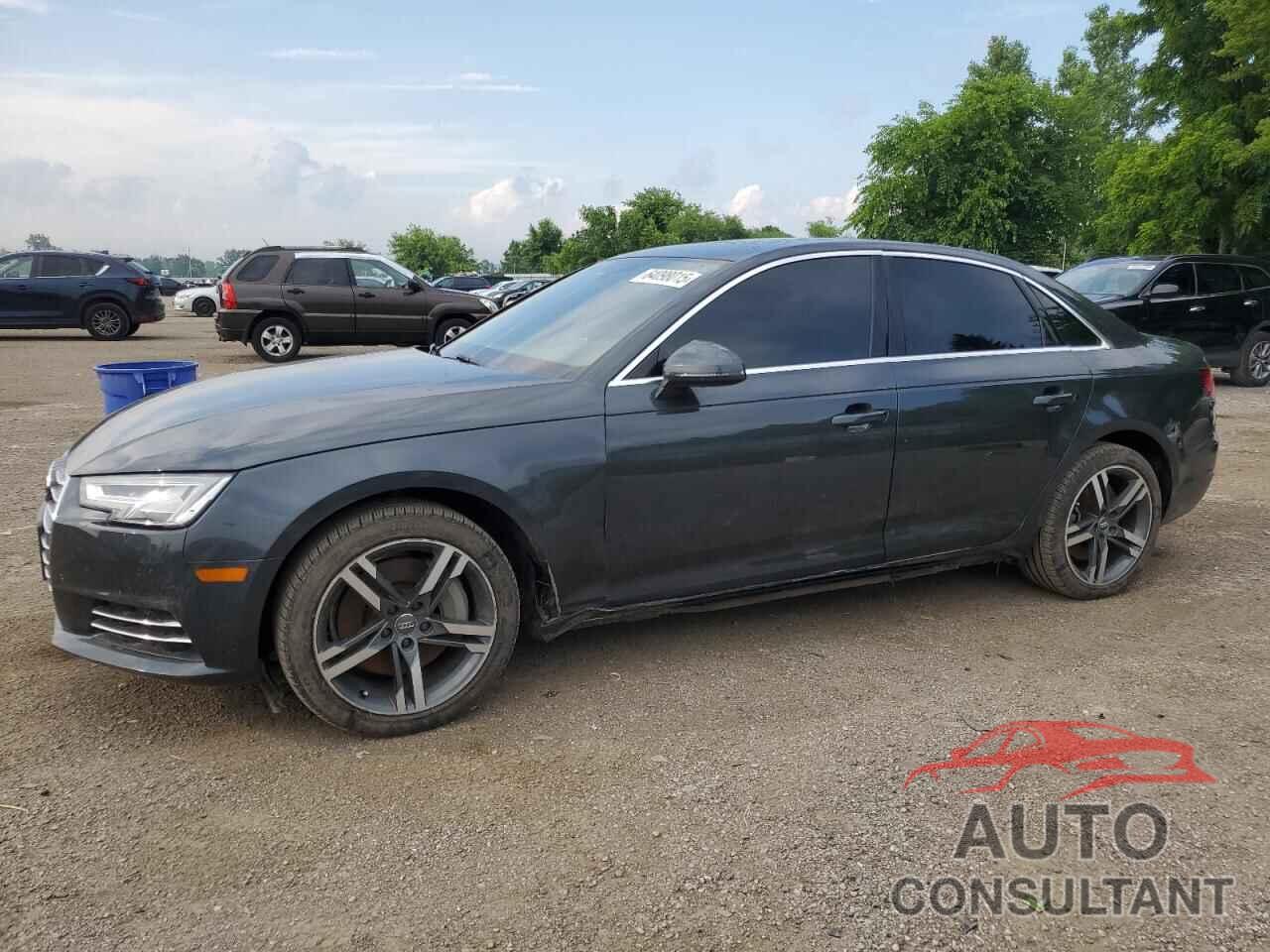 AUDI A4 2017 - WAUCNAF45HN019136