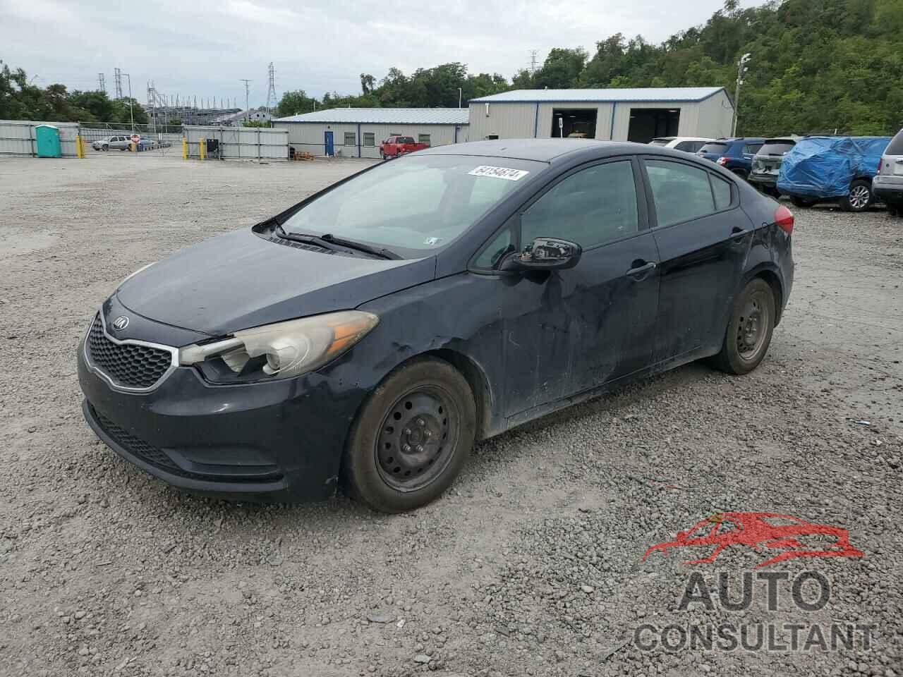 KIA FORTE 2016 - KNAFK4A6XG5538634