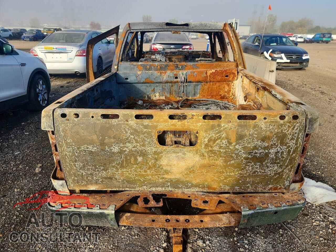 CHEVROLET SILVERADO 2009 - 3GCEK13MX9G123737