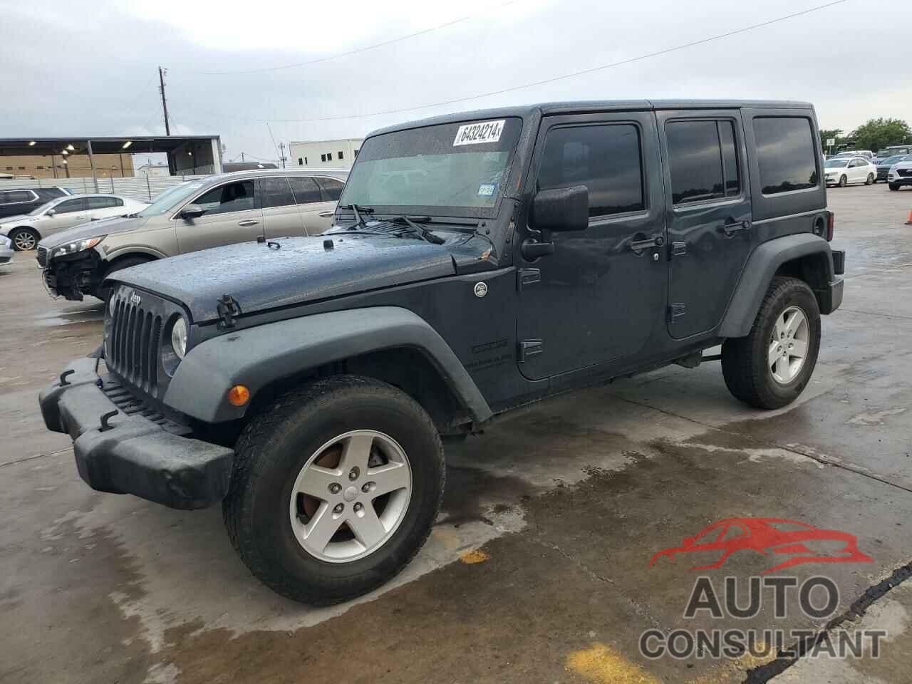 JEEP WRANGLER 2016 - 1C4BJWDG8GL323771
