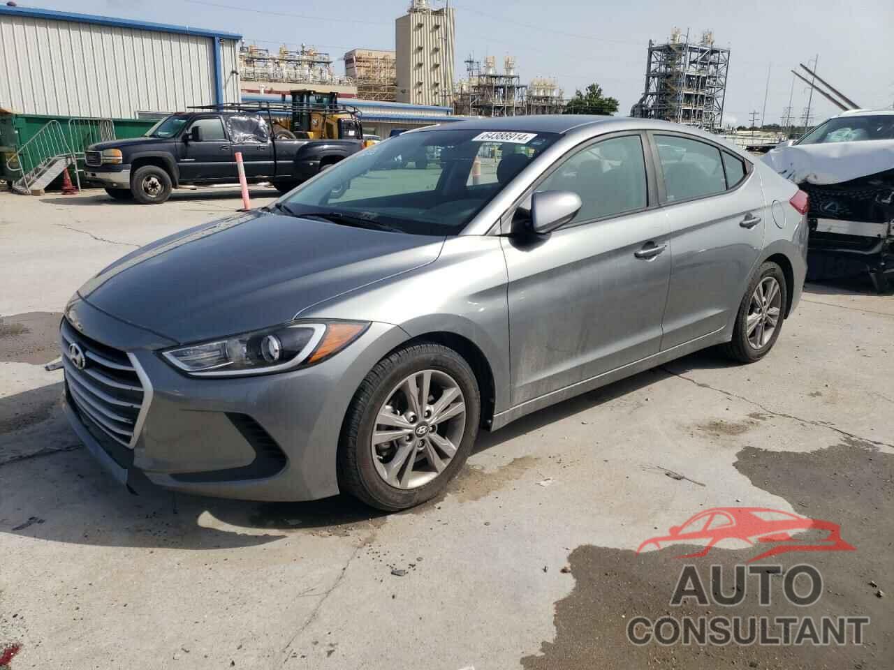 HYUNDAI ELANTRA 2018 - KMHD84LF1JU452790