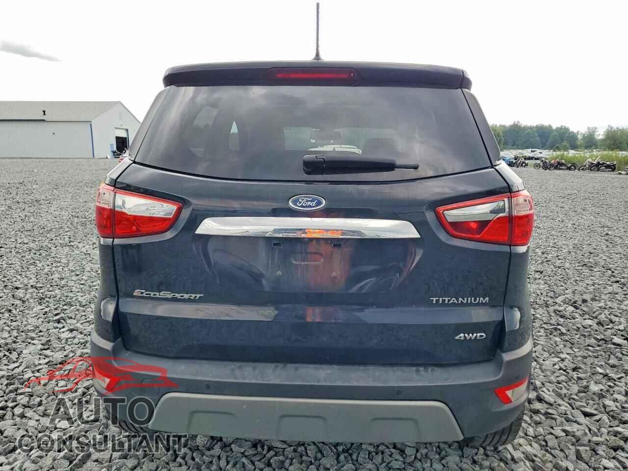 FORD ECOSPORT 2020 - MAJ6S3KL0LC326192