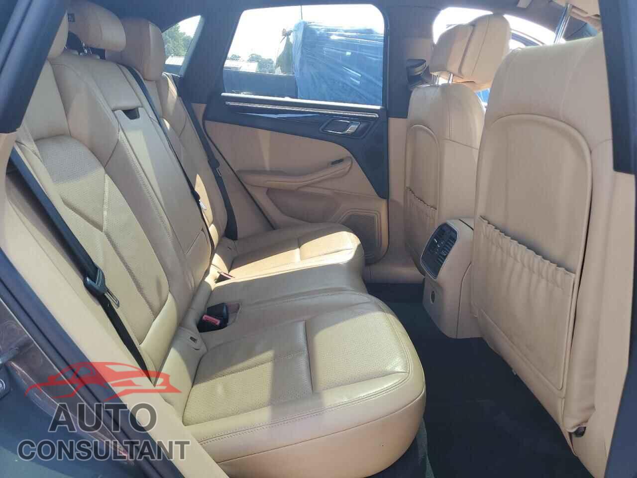 PORSCHE MACAN 2018 - WP1AA2A55JLB03288