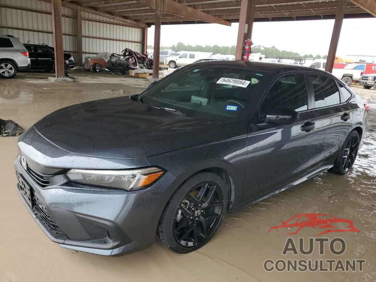 HONDA CIVIC 2022 - 2HGFE2F52NH603918