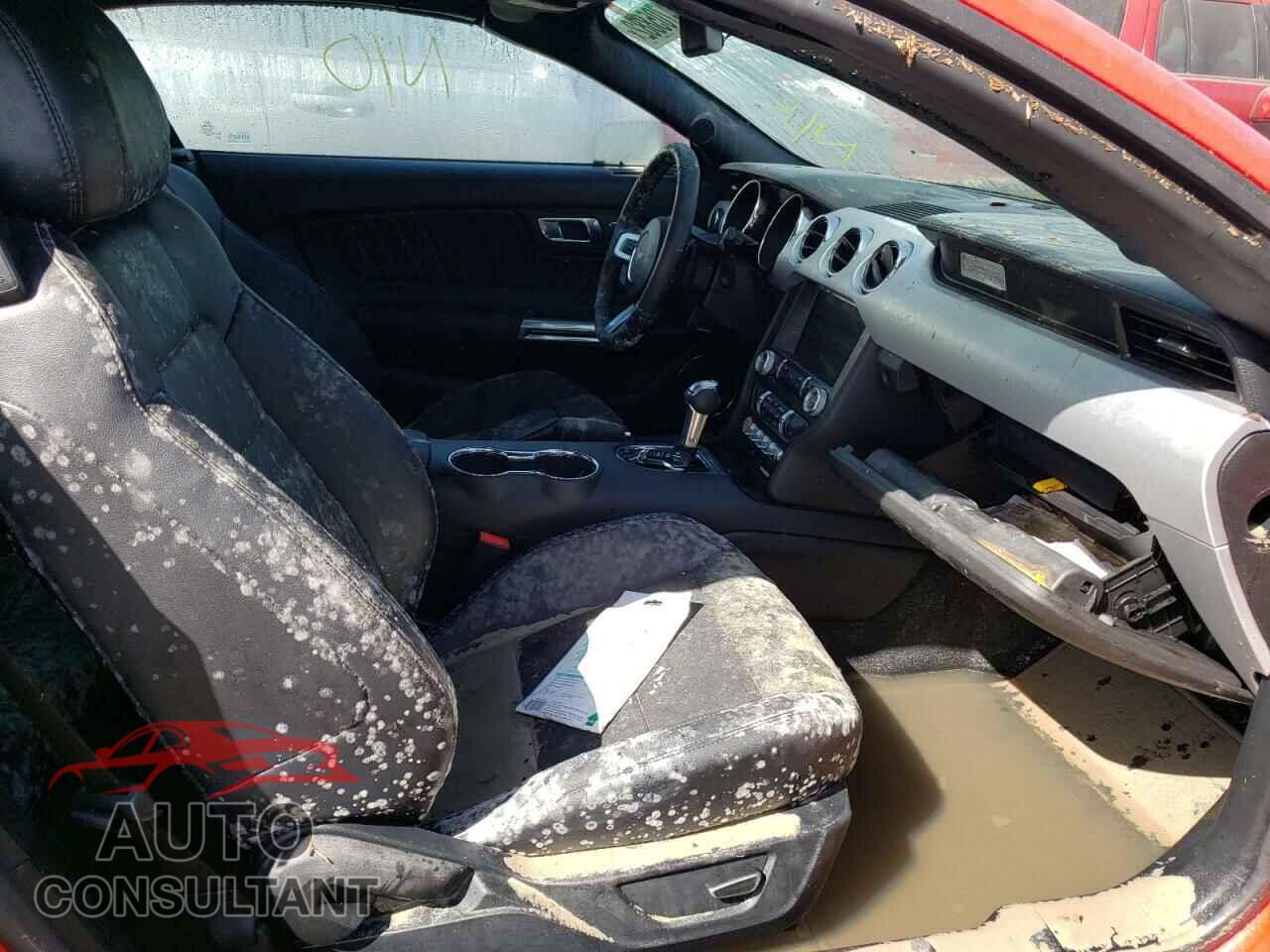 FORD MUSTANG 2017 - 1FATP8UH8H5208476
