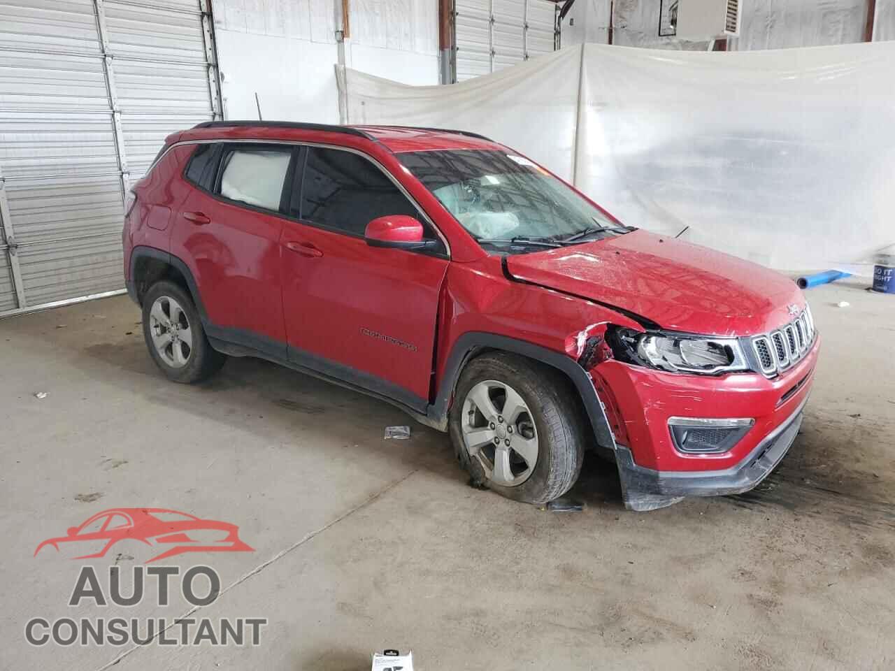 JEEP COMPASS 2021 - 3C4NJDBB8MT557207