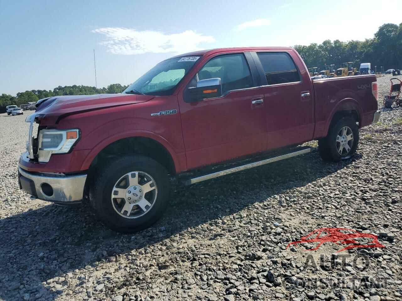 FORD F-150 2014 - 1FTFW1EF4EFD03489