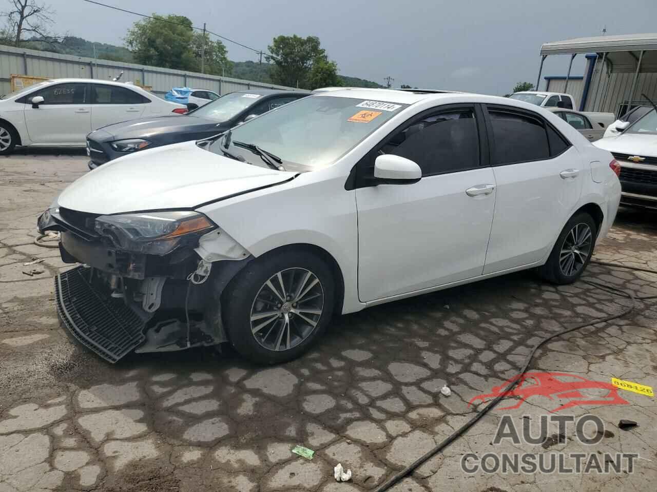 TOYOTA COROLLA 2019 - 2T1BURHE1KC135899