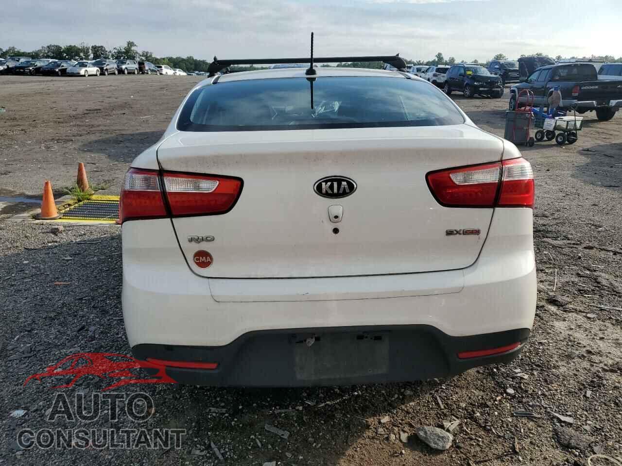 KIA RIO 2013 - KNADN4A37D6207746