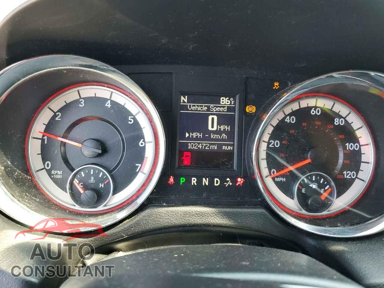 DODGE CARAVAN 2017 - 2C4RDGCG5HR760326