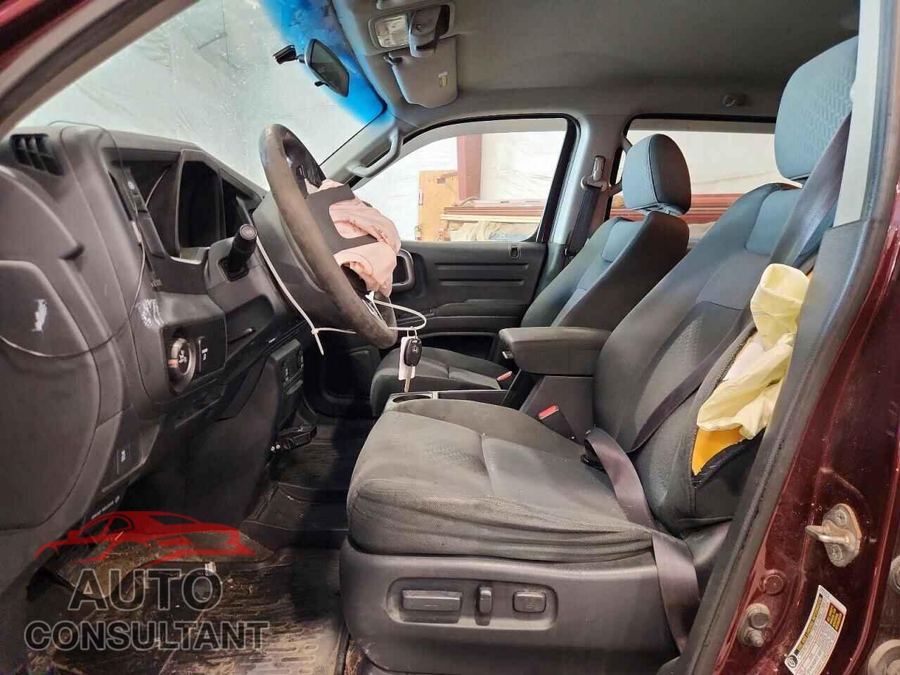HONDA RIDGELINE 2012 - 5FPYK1F44CB454441