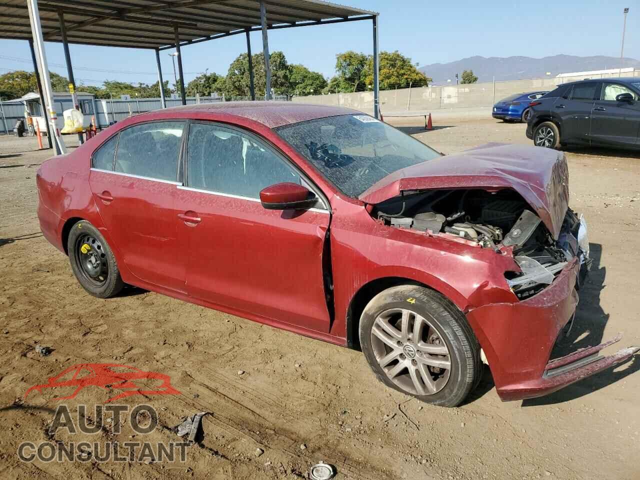 VOLKSWAGEN JETTA 2017 - 3VW2B7AJ2HM315326