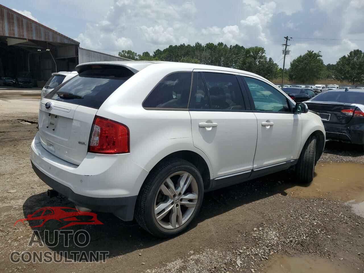 FORD EDGE 2012 - 2FMDK3JCXCBA95736