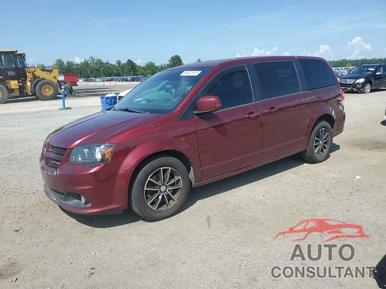 DODGE CARAVAN 2018 - 2C4RDGEG1JR296079