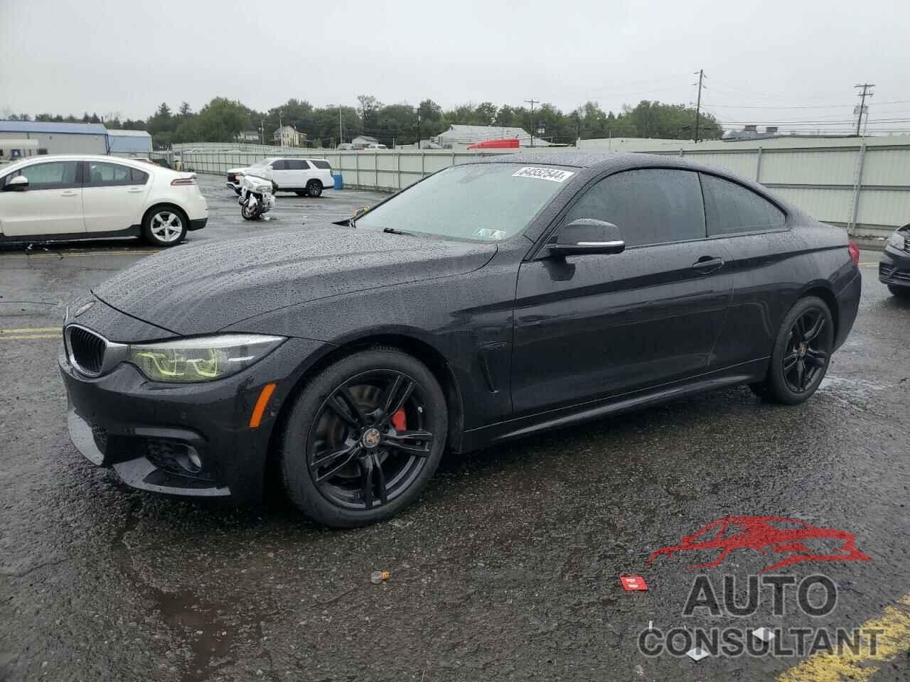 BMW 4 SERIES 2018 - WBA4W9C50JAC98993