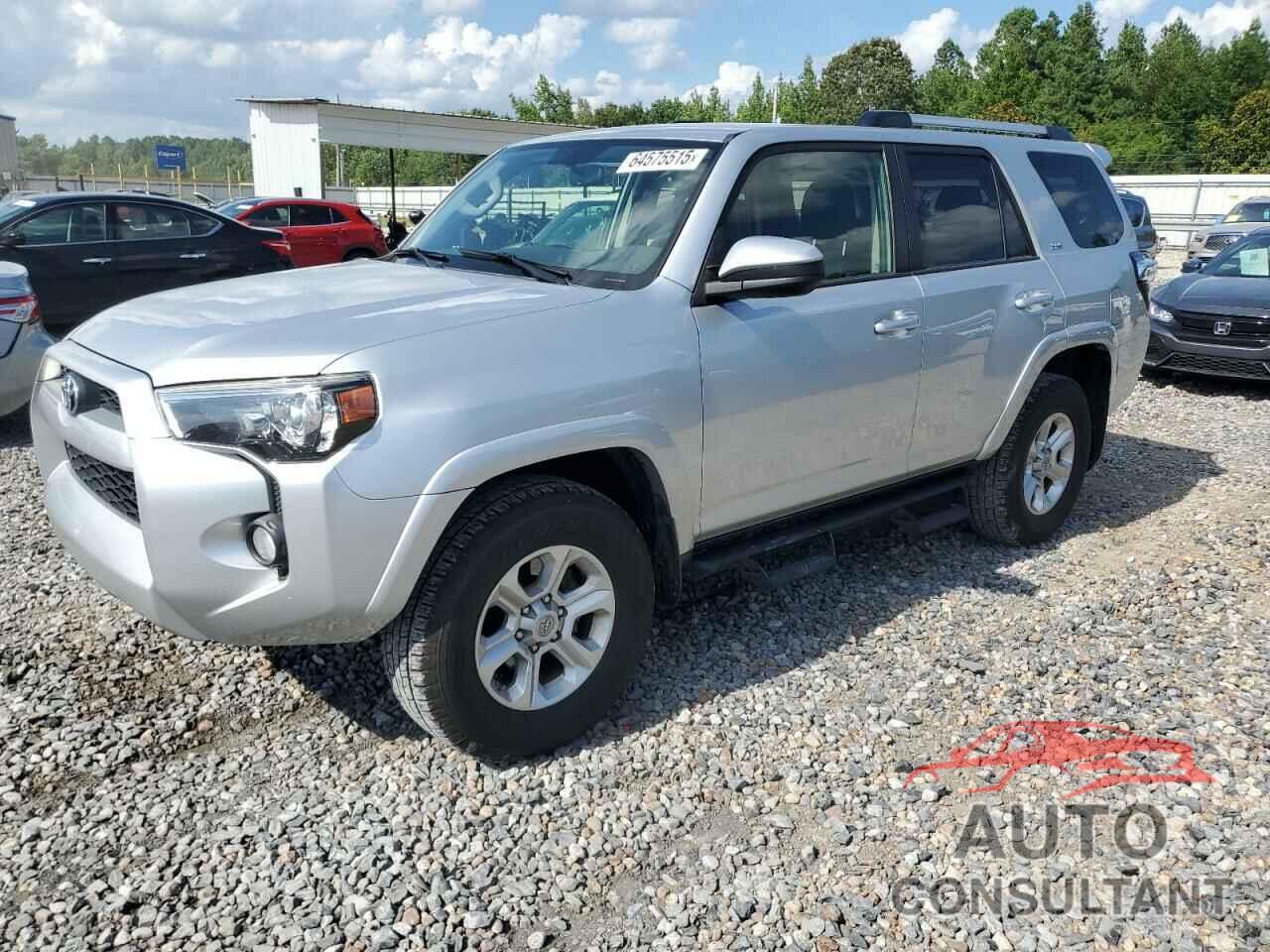 TOYOTA 4RUNNER 2019 - JTEBU5JR1K5685800